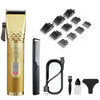 Aparat de tuns Andowl Q-LF868, lame ceramice, pe acumulator, accesorii
