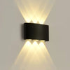 APLICA DE PERETE 6 LED-URI BIDIRECTIONALE INTERIOR-EXTERIOR 6W