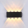 APLICA DE PERETE 8 LED-URI BIDIRECTIONALE INTERIOR-EXTERIOR 8W