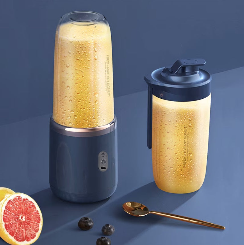 Blender portabil , 6 lame din inox, capacitate 400ml, 22x10x13.5cm