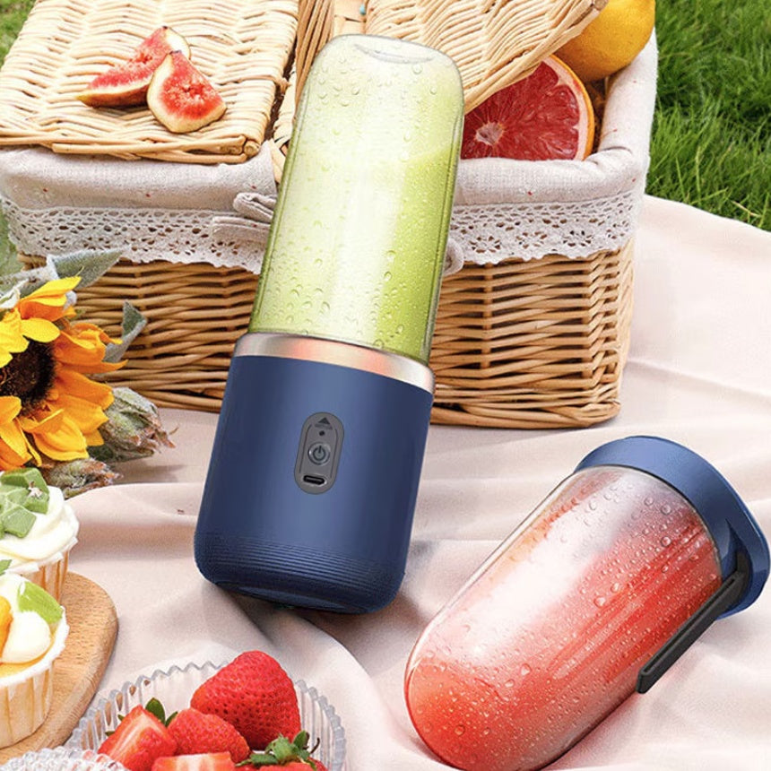 Blender portabil , 6 lame din inox, capacitate 400ml, 22x10x13.5cm