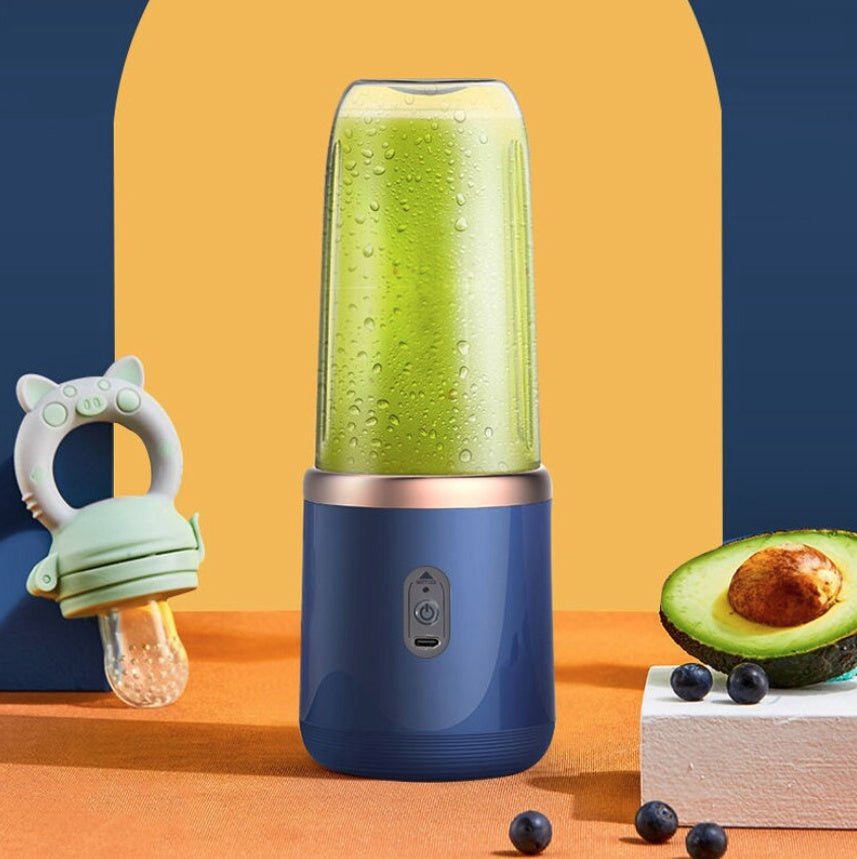 Blender portabil , 6 lame din inox, capacitate 400ml, 22x10x13.5cm