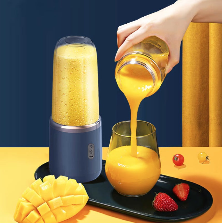 Blender portabil , 6 lame din inox, capacitate 400ml, 22x10x13.5cm