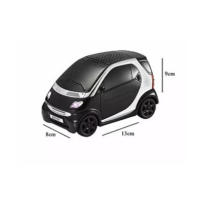 Boxa portabila Bluetooth Q YX233 in forma de masina SMART