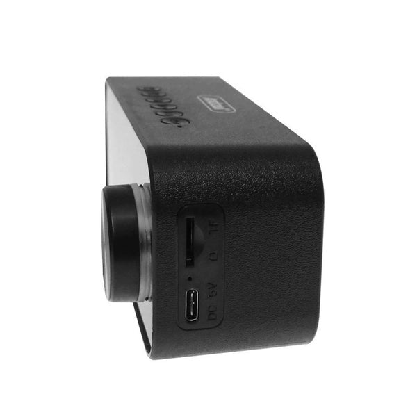 Boxa Portabila Cu Ceas Alarma Radio USB Mp3 Bluetooth