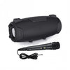 BOXA PORTABILA CU MICROFON SI RADIO FM Q-YX525