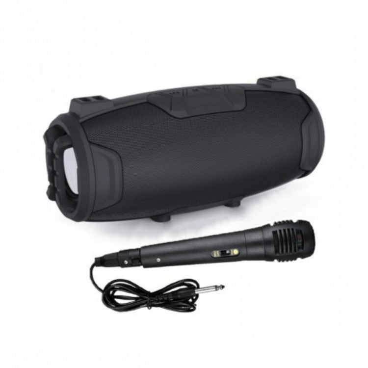 BOXA PORTABILA CU MICROFON SI RADIO FM Q-YX525