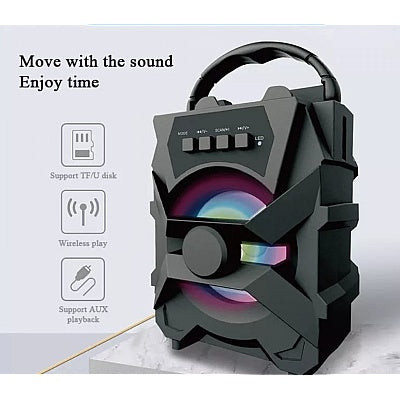 Boxa portabila cu suport telefon Andowl Q L009 Wireless Bluetooth 5.0