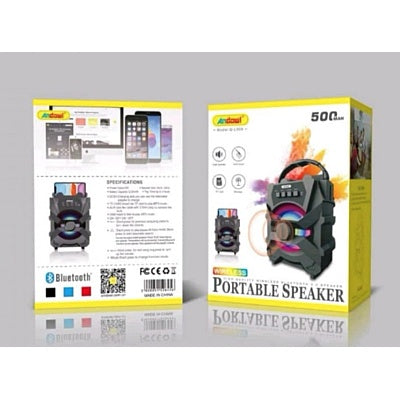Boxa portabila cu suport telefon Andowl Q L009 Wireless Bluetooth 5.0