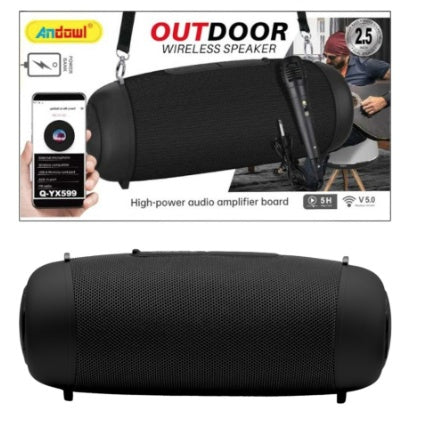 Boxa portabila YX599, 30W, BT/FM/USB, 2400mAh