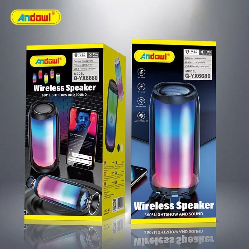 Boxa portabila YX6680, BT, 30W