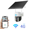 CAMERA DE SUPRAVEGHERE 4G CU PANOU SOLAR VC3-4G-5MP