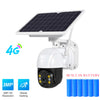 CAMERA SUPRAVEGHERE CU PANOU SOLAR SI CARTELA 1080P 3G/4G + CARD MEMORIE 32GB