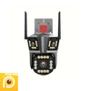 CAMERA SUPRAVEGHERE TRIPLA 9 MP WIFI + PORT UTP IPC360 HOME