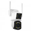 Camera Wifi Smart ,3 mp lentila dubla si sunet biredirectional