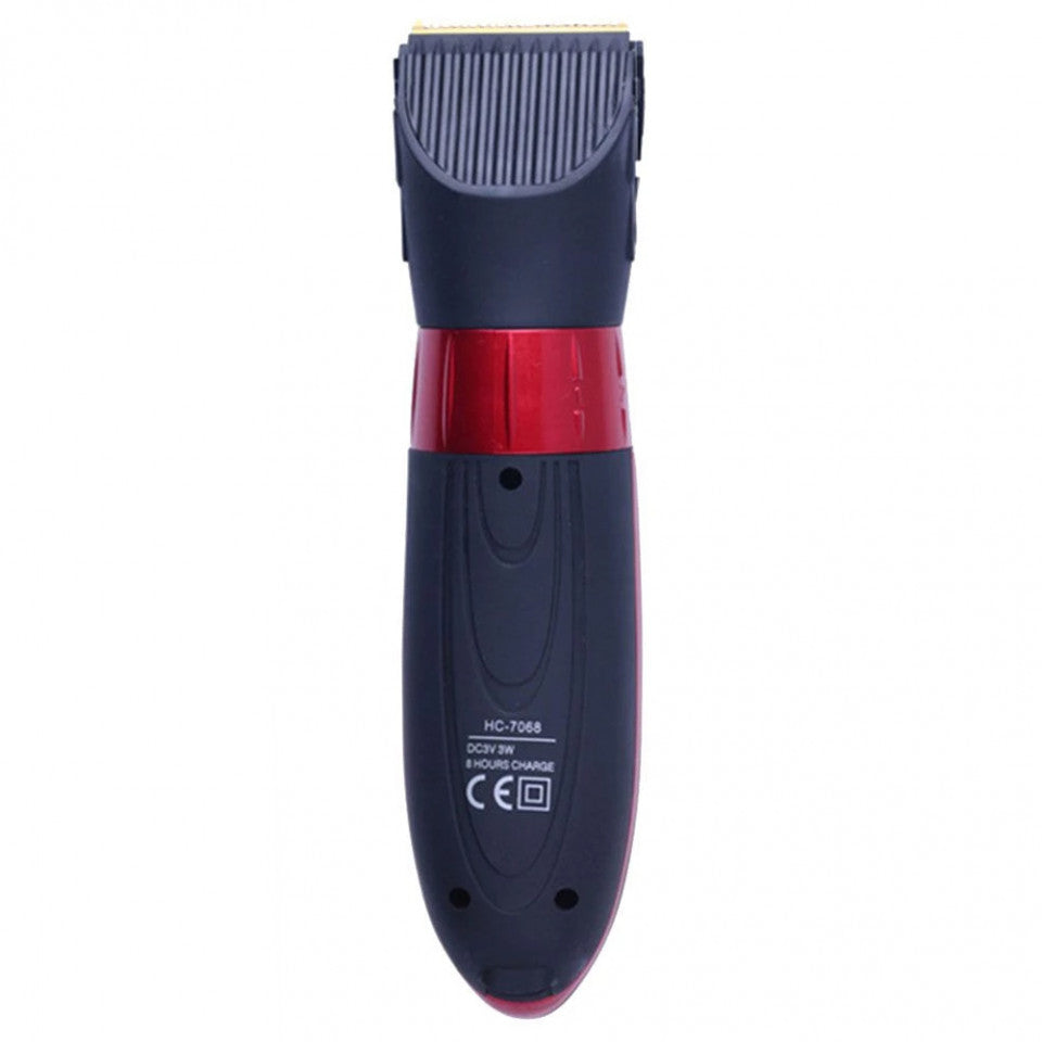 Masina de tuns fara fir, reincarcabila, rezistenta la apa, SURKER HC-7068