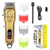 Masina De Tuns Profesional Cu Acumulator BARBERSHOP KH-105T