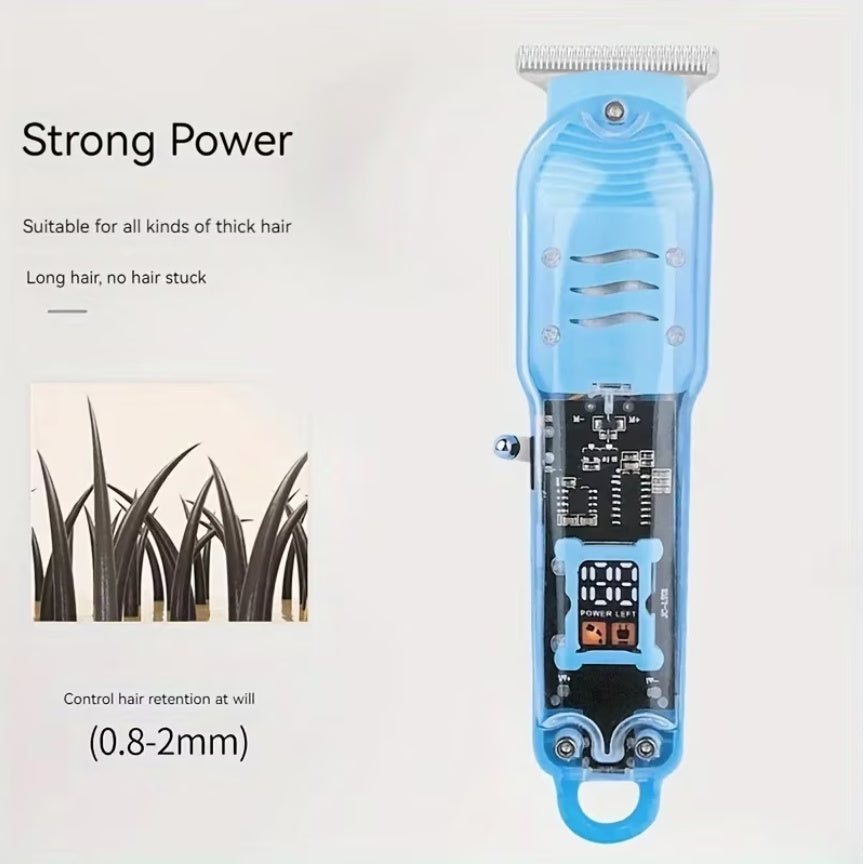 Mașină de Tuns Profesională Hair Clipper KH-106S - Kit Complet pentru Tuns și Retușuri