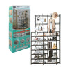 ORGANIZATOR 2 IN 1 CU 12 COMPARTIMENTE PANTOFI SI CUIER