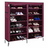 Organizator de Pantofi material textil cu 12 Rafturi T-2712