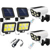 PACHET SOLAR 2 PROIECTOARE + 2 CAMERE SOLARE FALASE + LANTERNA CADOU