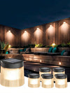 SET 6 LAMPI SOLARE DECORATIVE DE PERETE FELINAR COLOR
